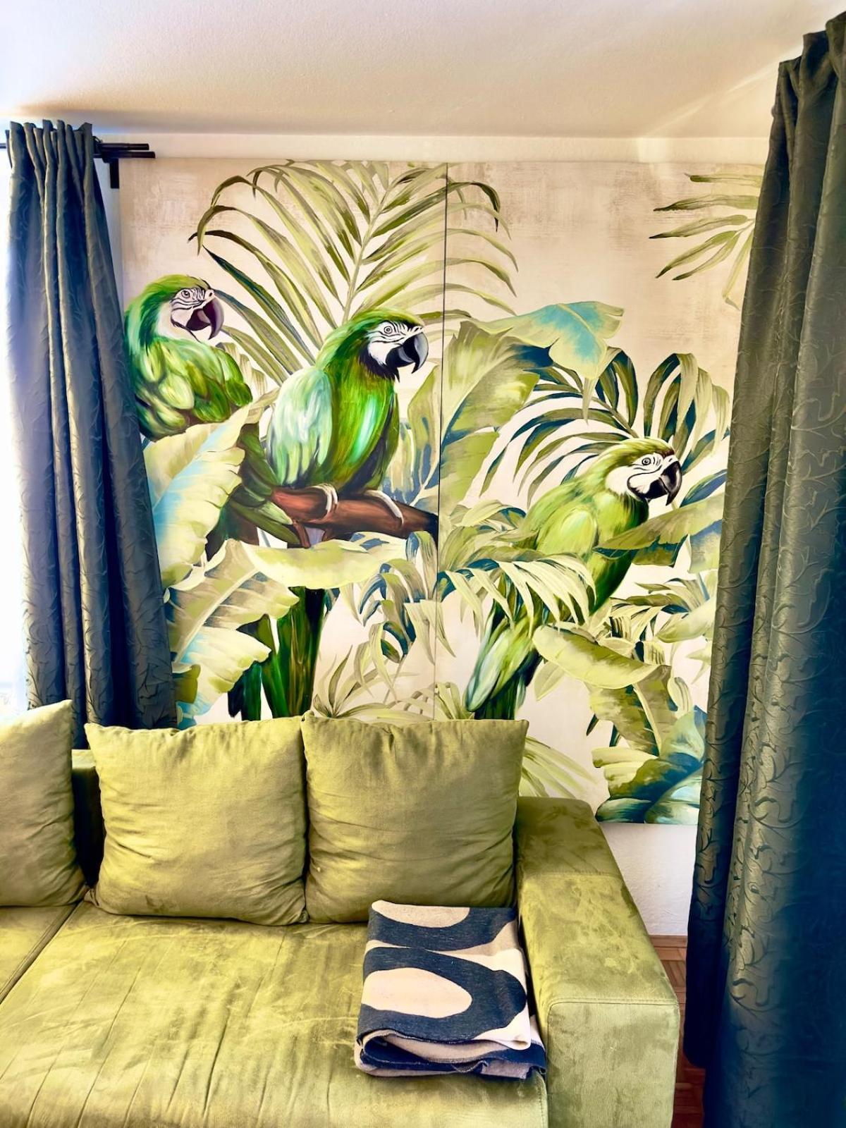 Apartment Boutique Mit Balkon *