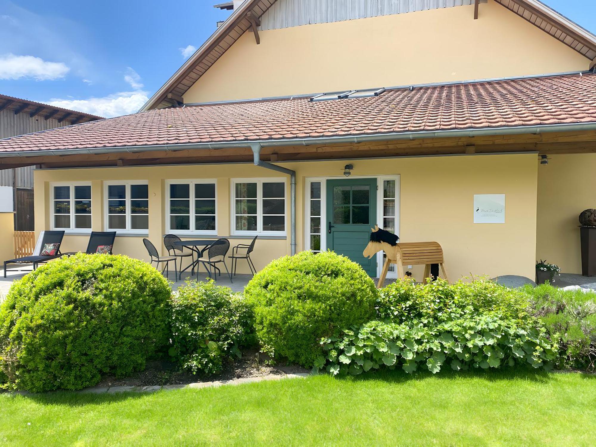 Ferienhaus Beim Dorfbach I Hofchalets Kressbronn am Bodensee