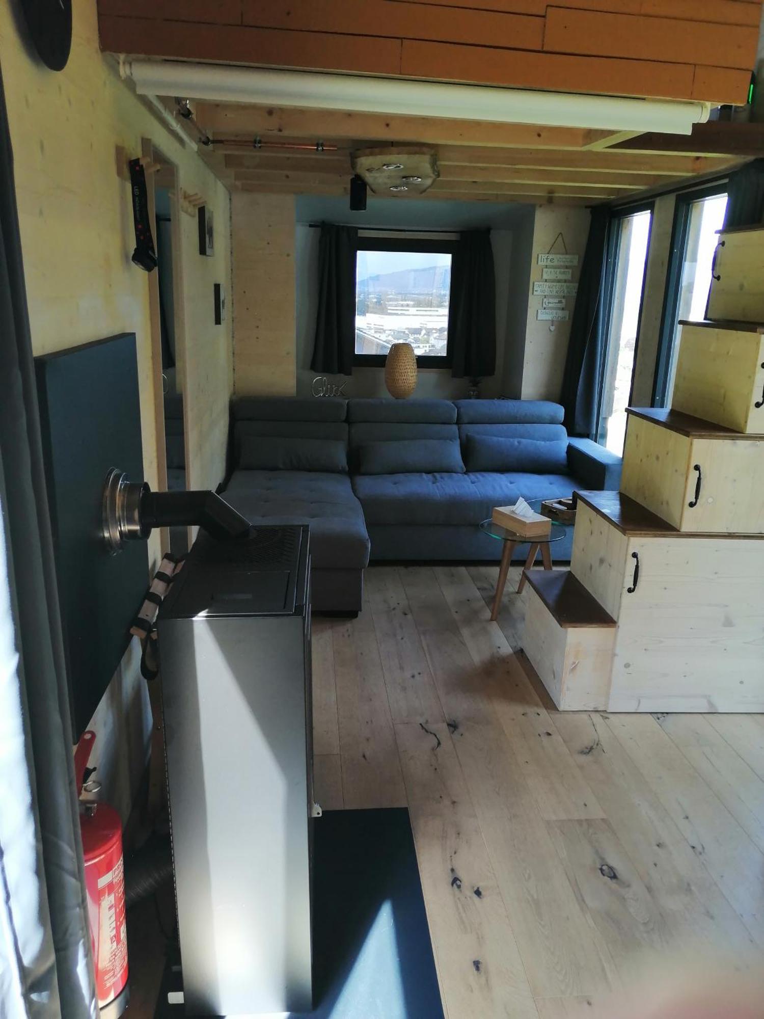 Holiday home Tiny House Im Gruenen St. Margrethen