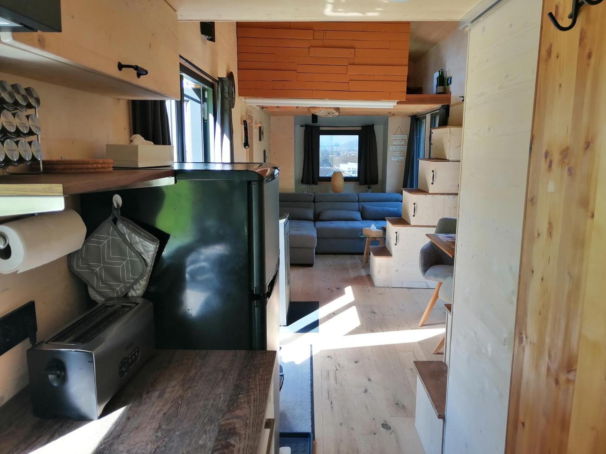 Tiny House Im Gruenen *