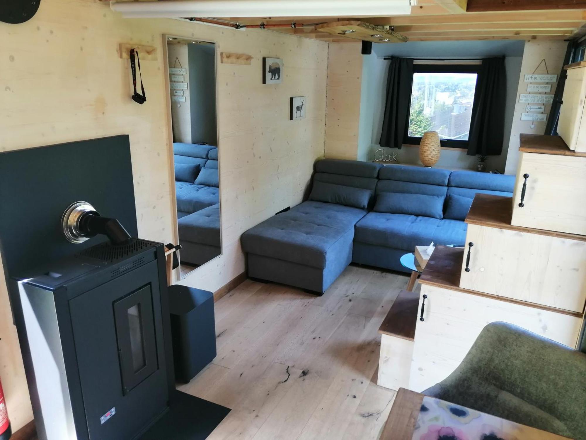 Tiny House Im Gruenen *
