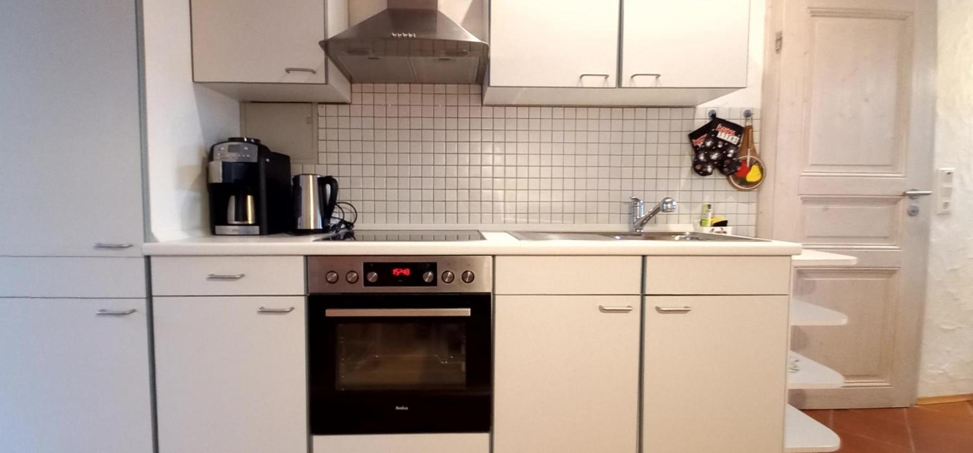 Apartment Blumengruss