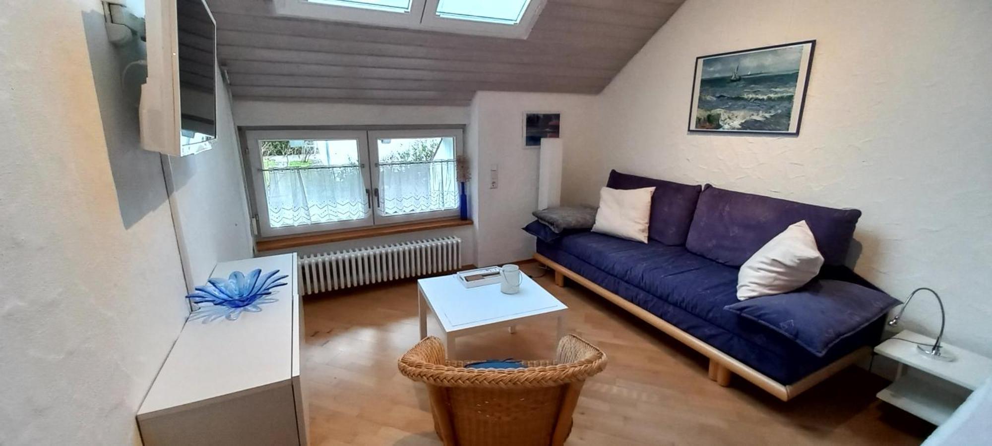 Apartment Blumengruss *