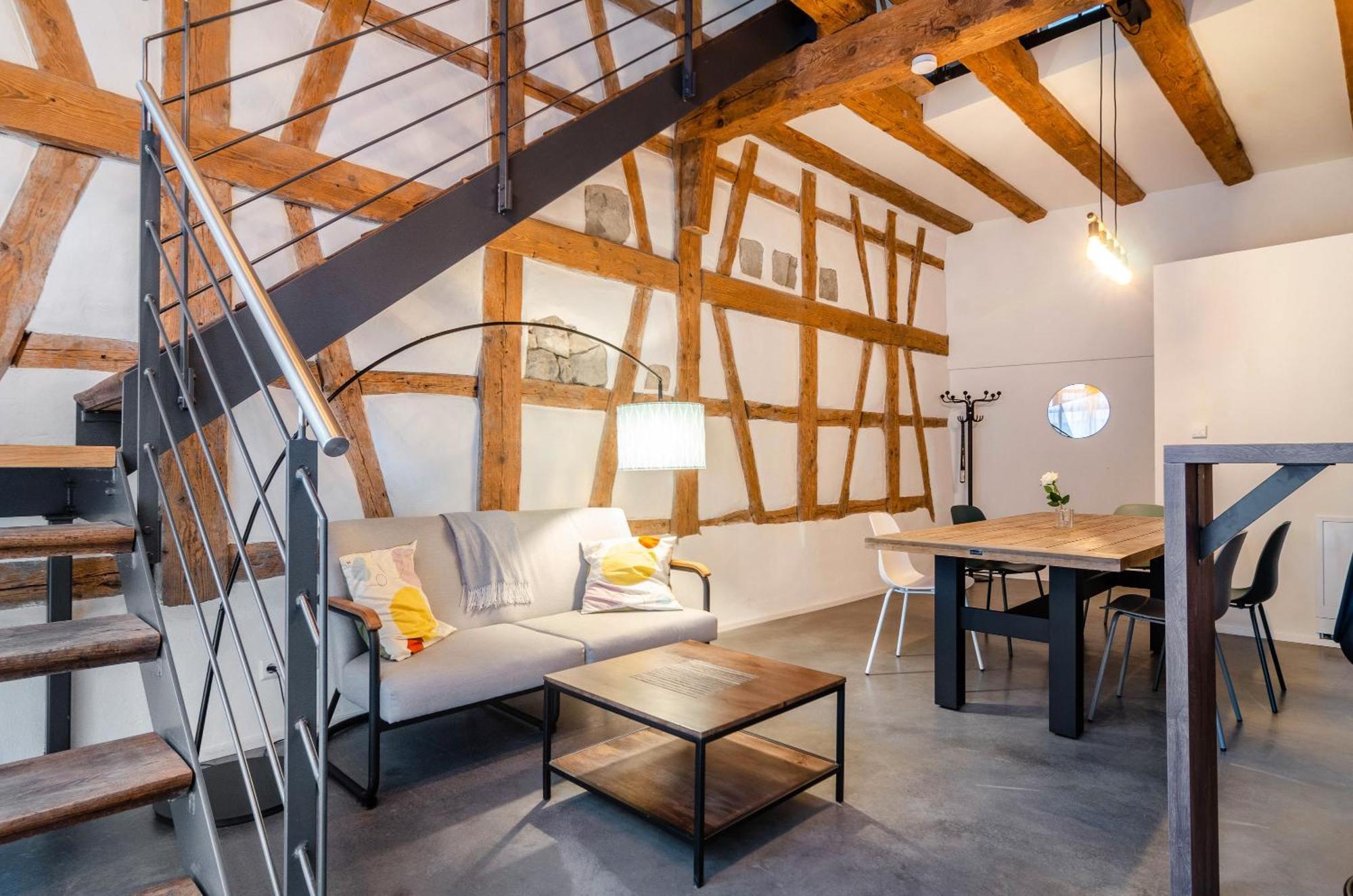 Apartment Im Gaestehaus Krone Bodman-Ludwigshafen