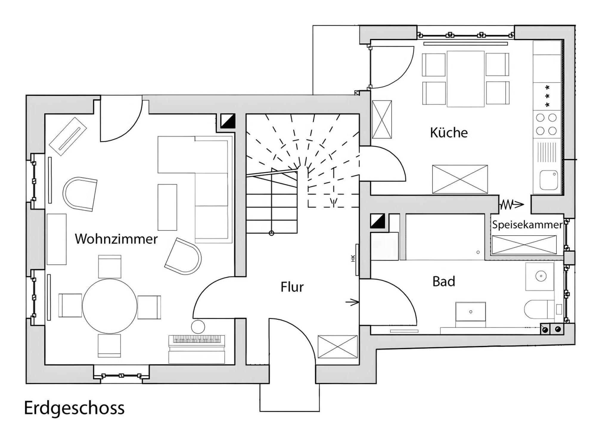 Schloessleweg 2a Holiday home Bodman-Ludwigshafen