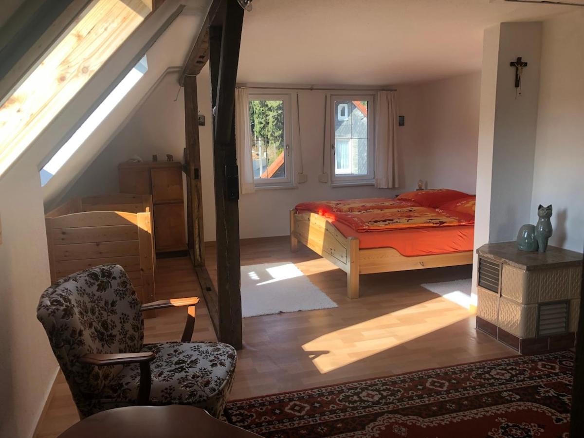 Holiday home Ferienhaus Schwalbennest Suhl