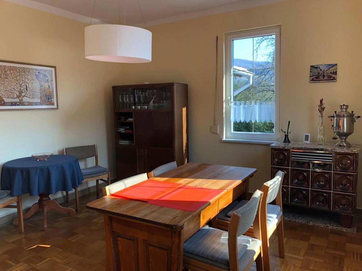 Ferienhaus Schwalbennest Suhl