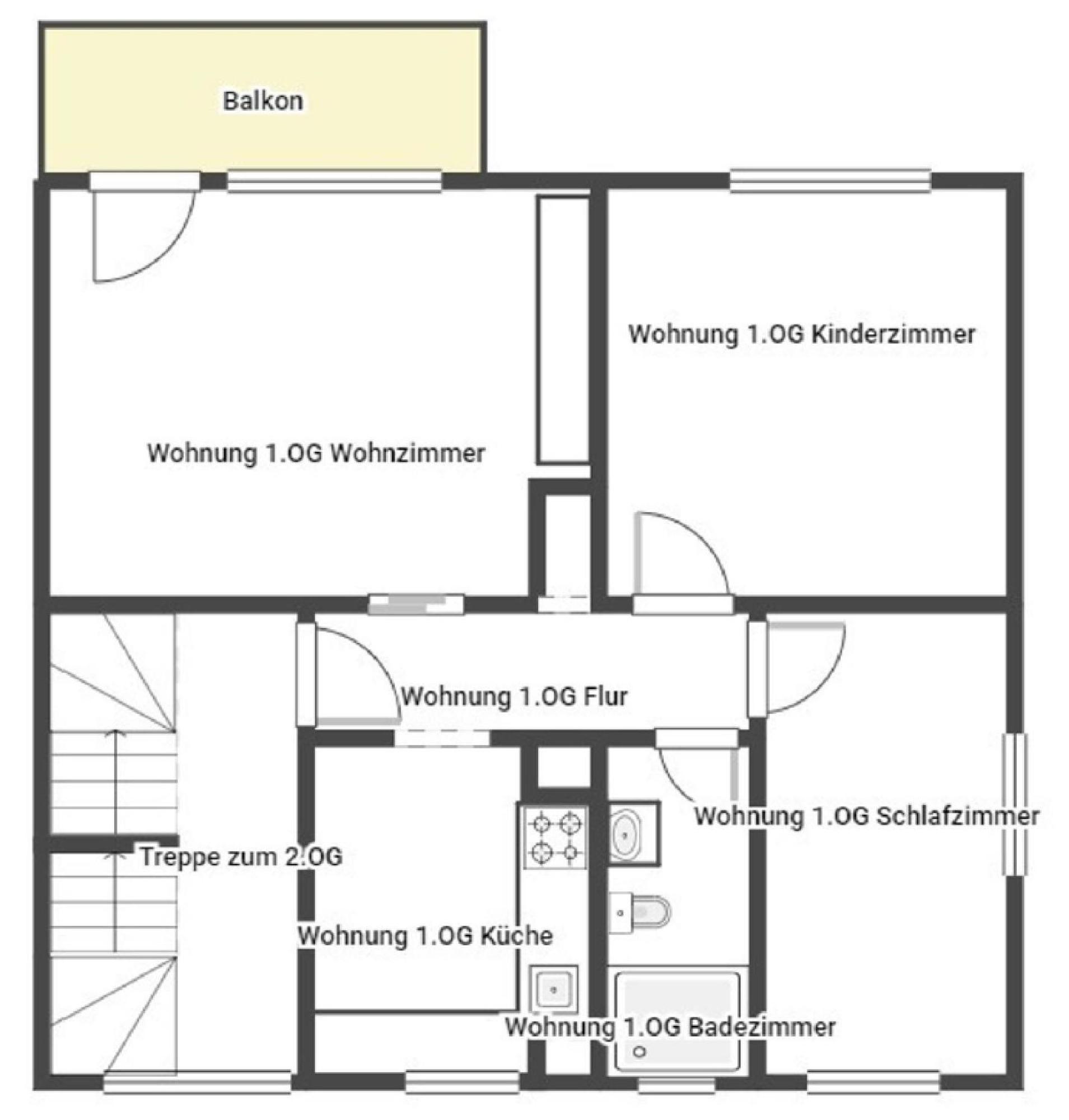 Joos Boardinghouse Apartment