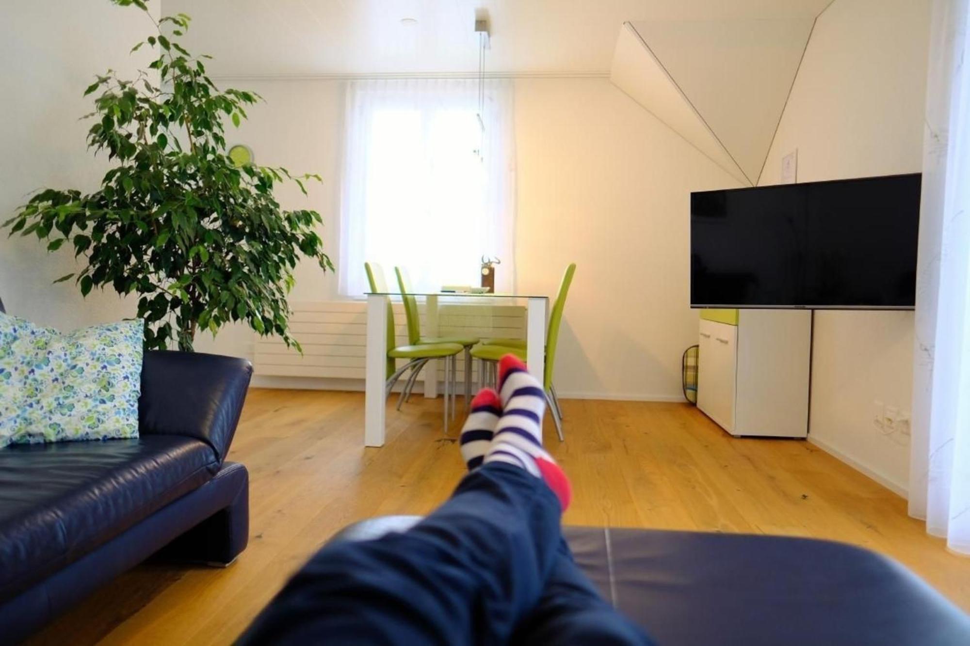 Raetia Mit Bodenseeblick Apartment Wolfhalden