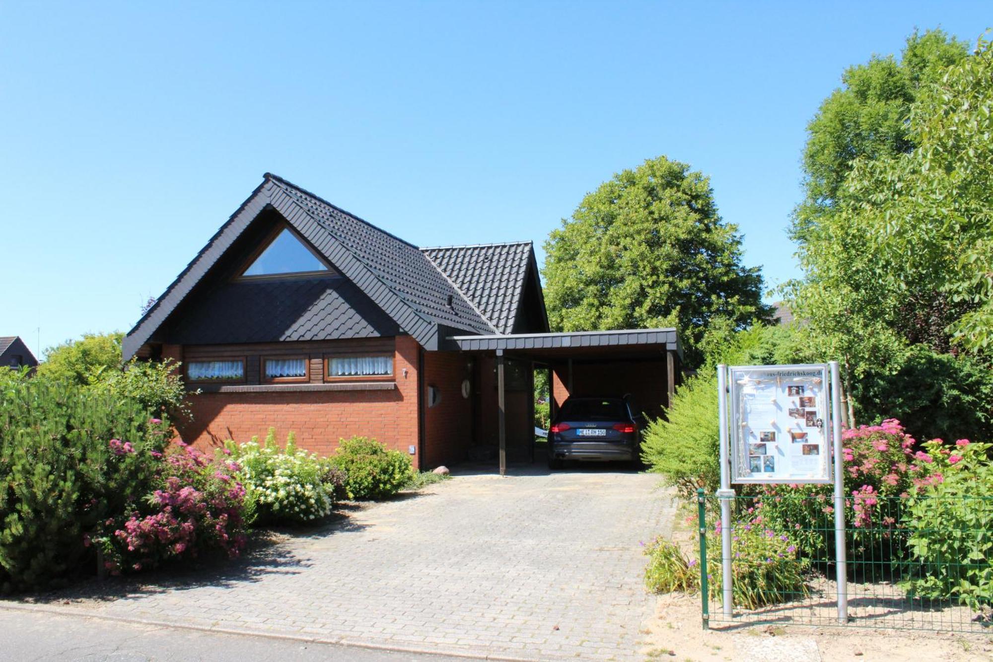 Sandfoort In Spitze Holiday home Friedrichskoog