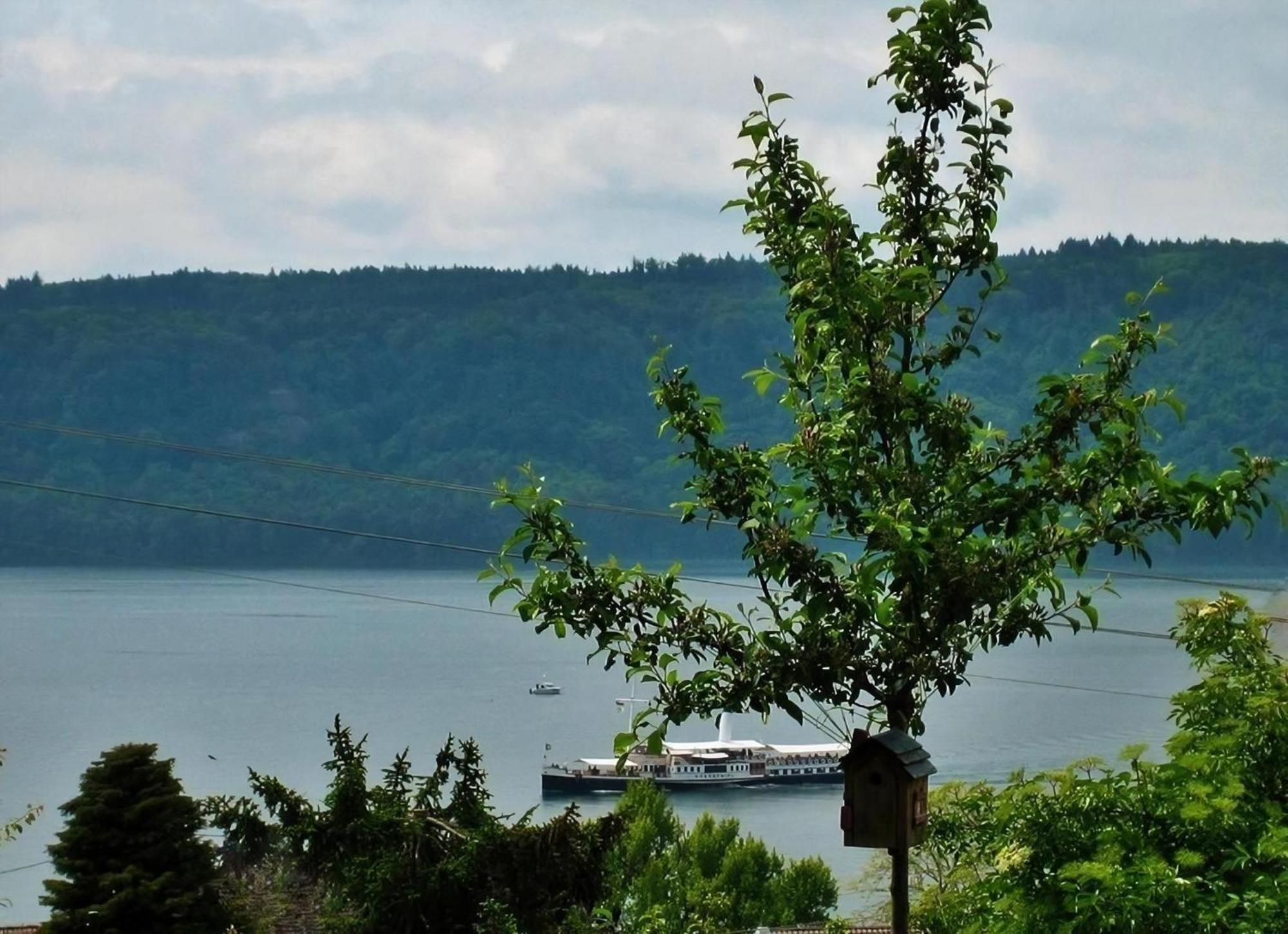 Romantica Mit Tollem Blick Auf Den Bodensee Apartment Sipplingen