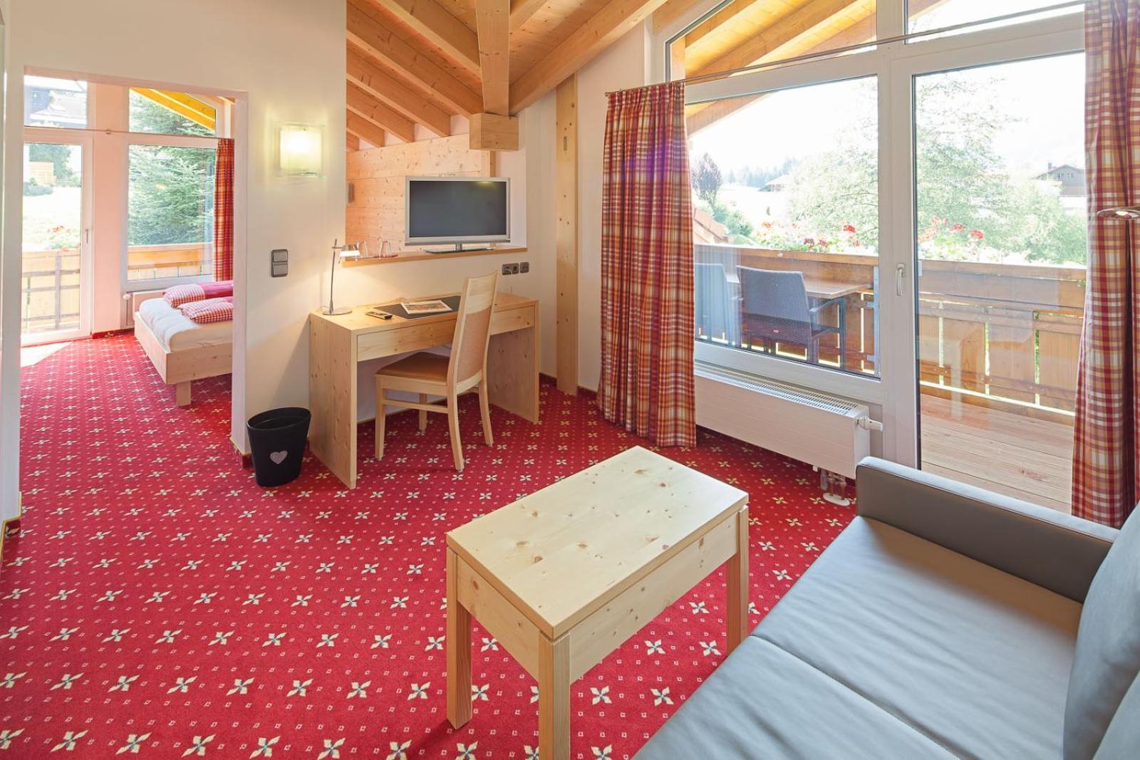 Gaestehaus Hoernerblick Gasthof