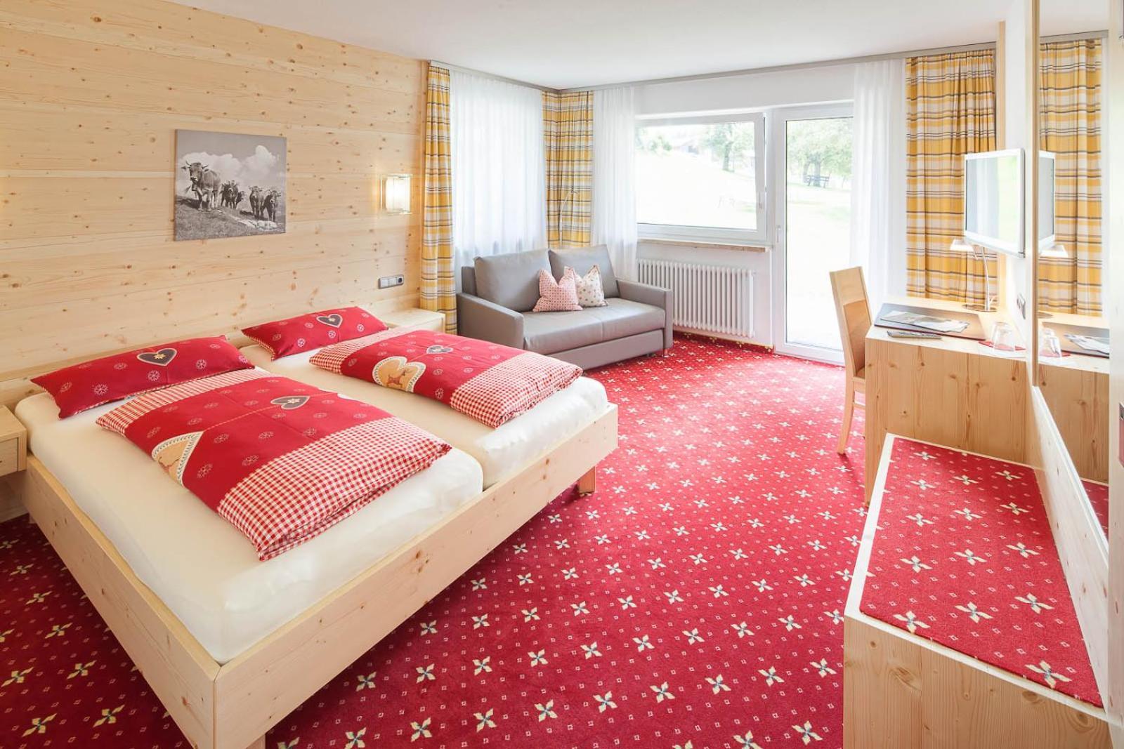 Gaestehaus Hoernerblick * Ofterschwang