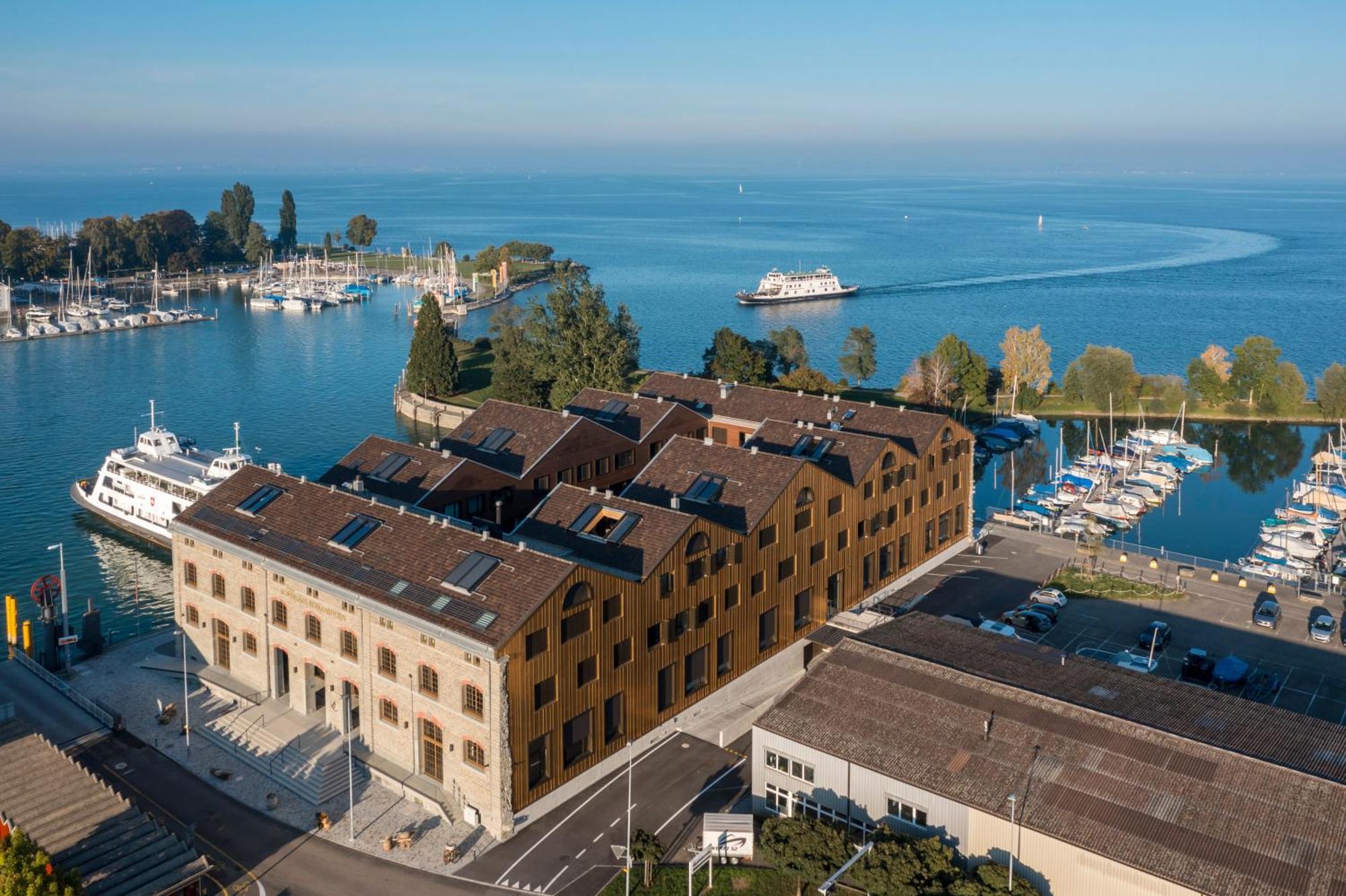 Ferien Im Kornhaus Am Bodensee 1 Apartment *