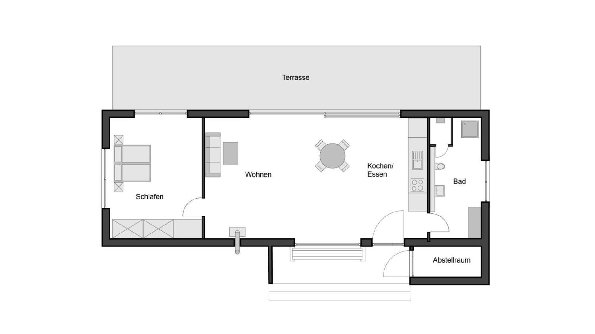 Kraeuter Chalet- Obsthof Steffelin Apartment Markdorf