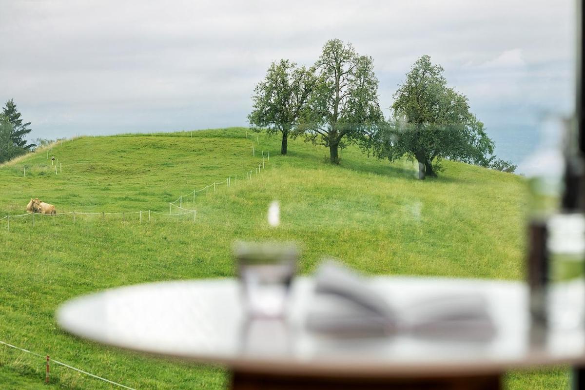 Design-chalet Mit Teilseeblick, Pool, & Restaurant *