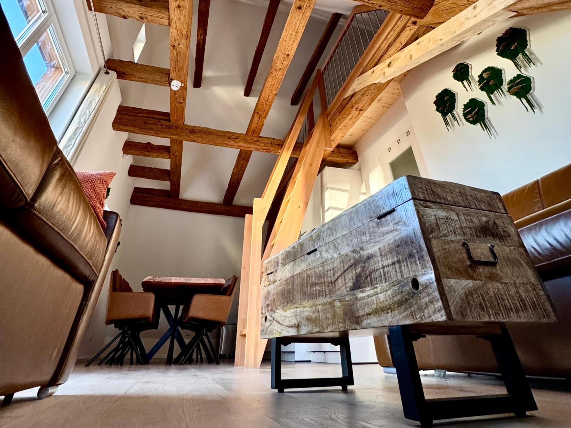 Wood World Luxury - Massage - Bergblick - Tranpolin- Parken Apartment