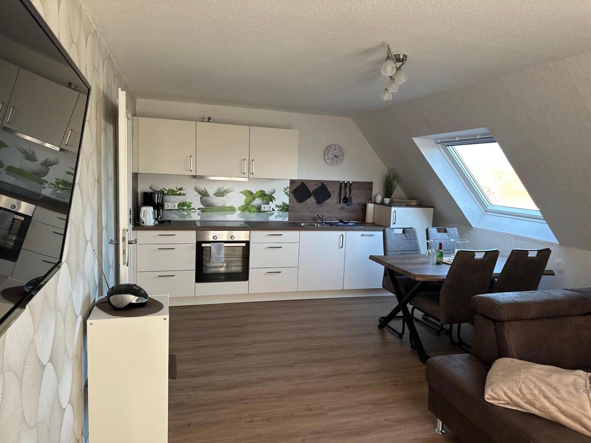 Apartment Ferienwohnung-sued Werdum
