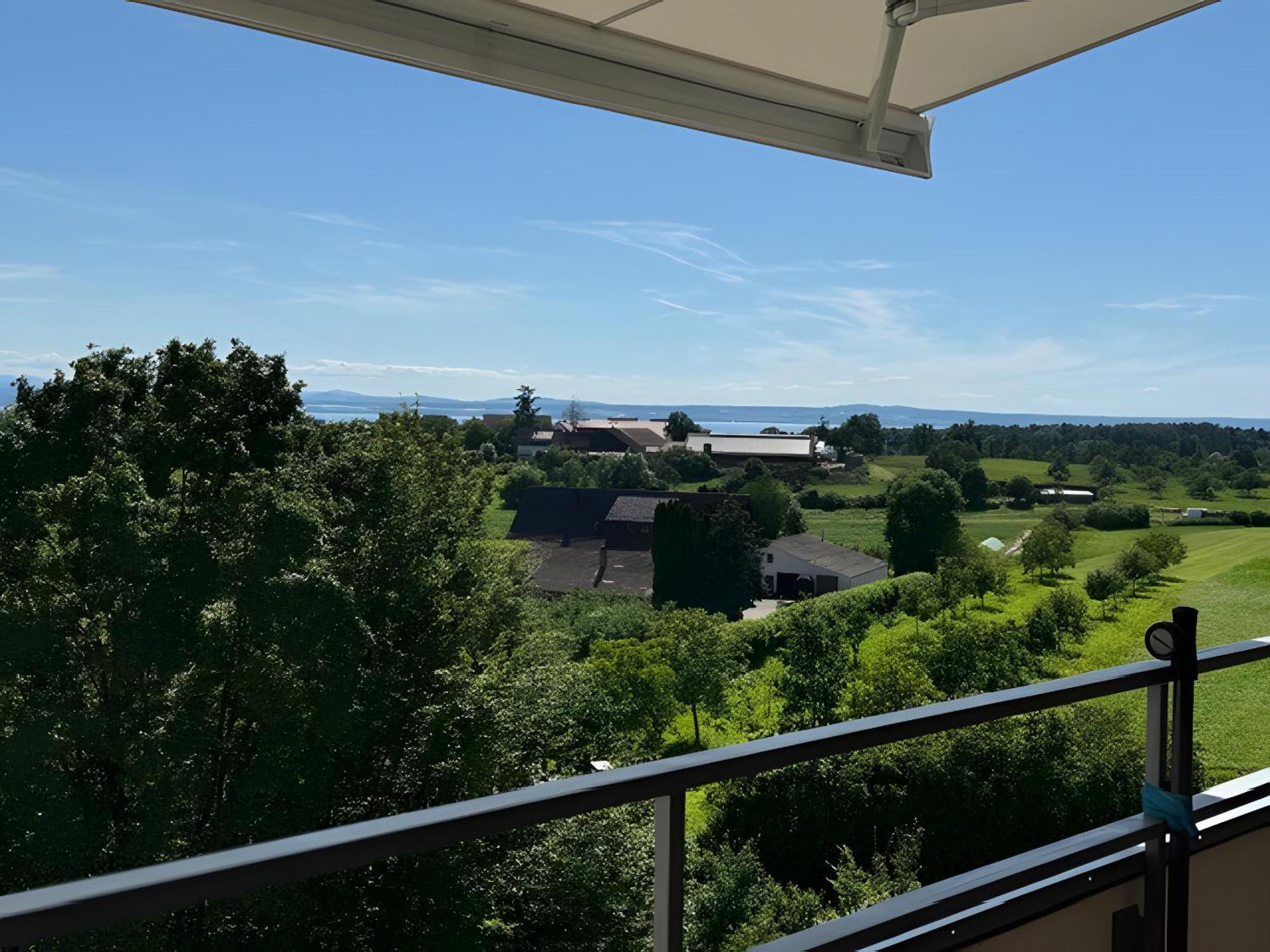 Ausblick Apartment