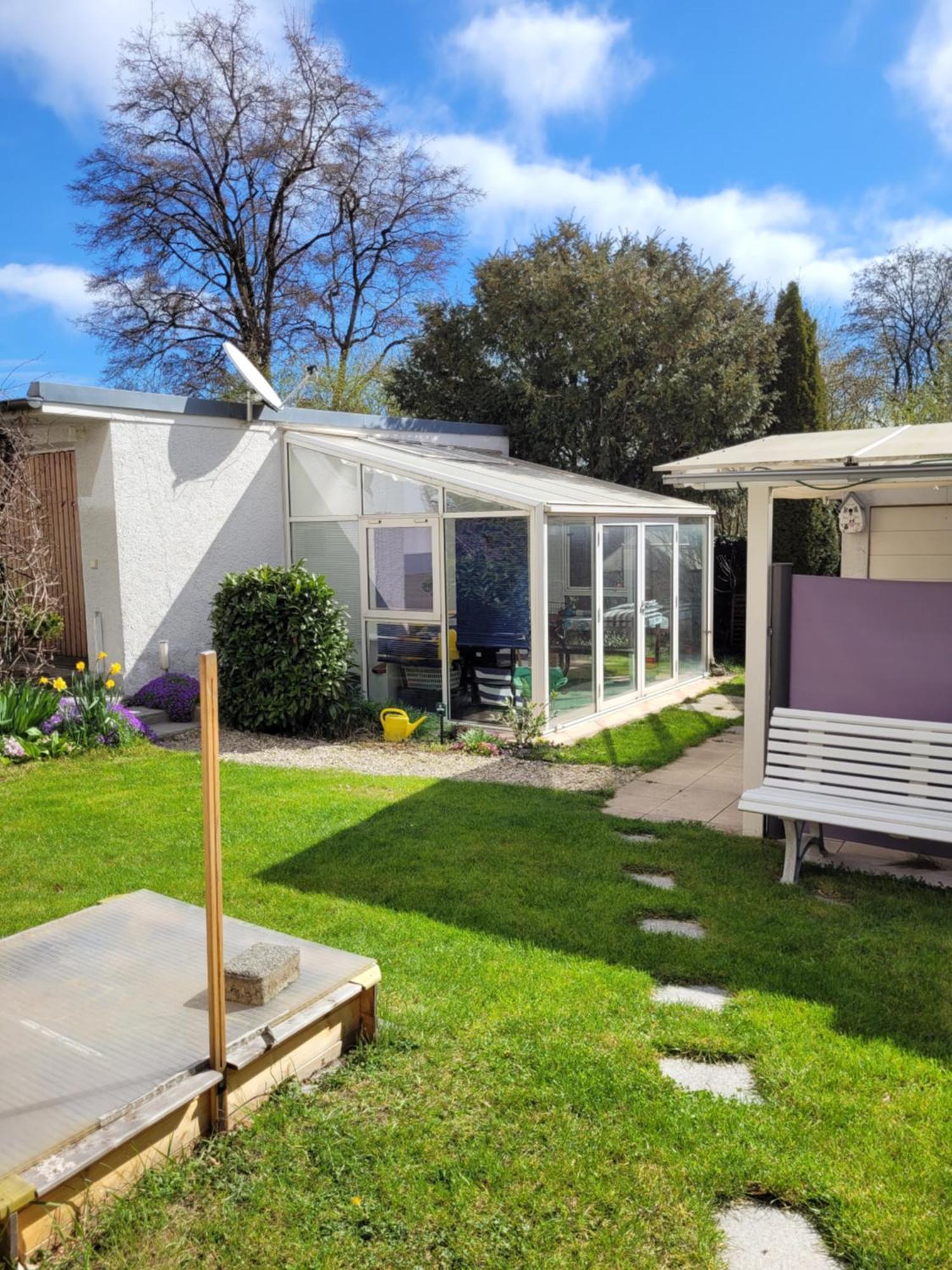 Sonnenschein1l Mit Terrasse Und Garten *
