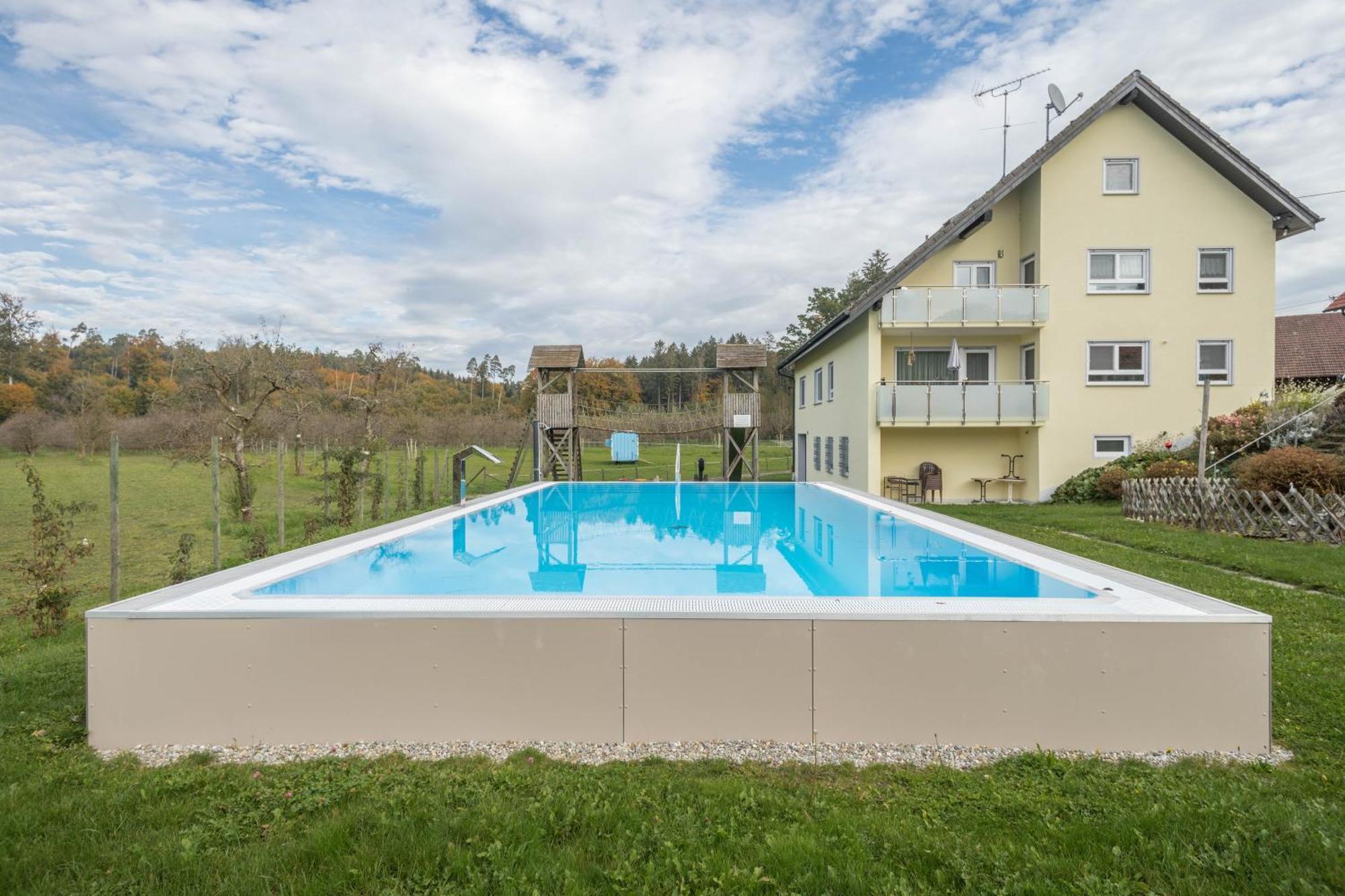 Zapfs Bauernhof Apfelbluete Apartment Tettnang