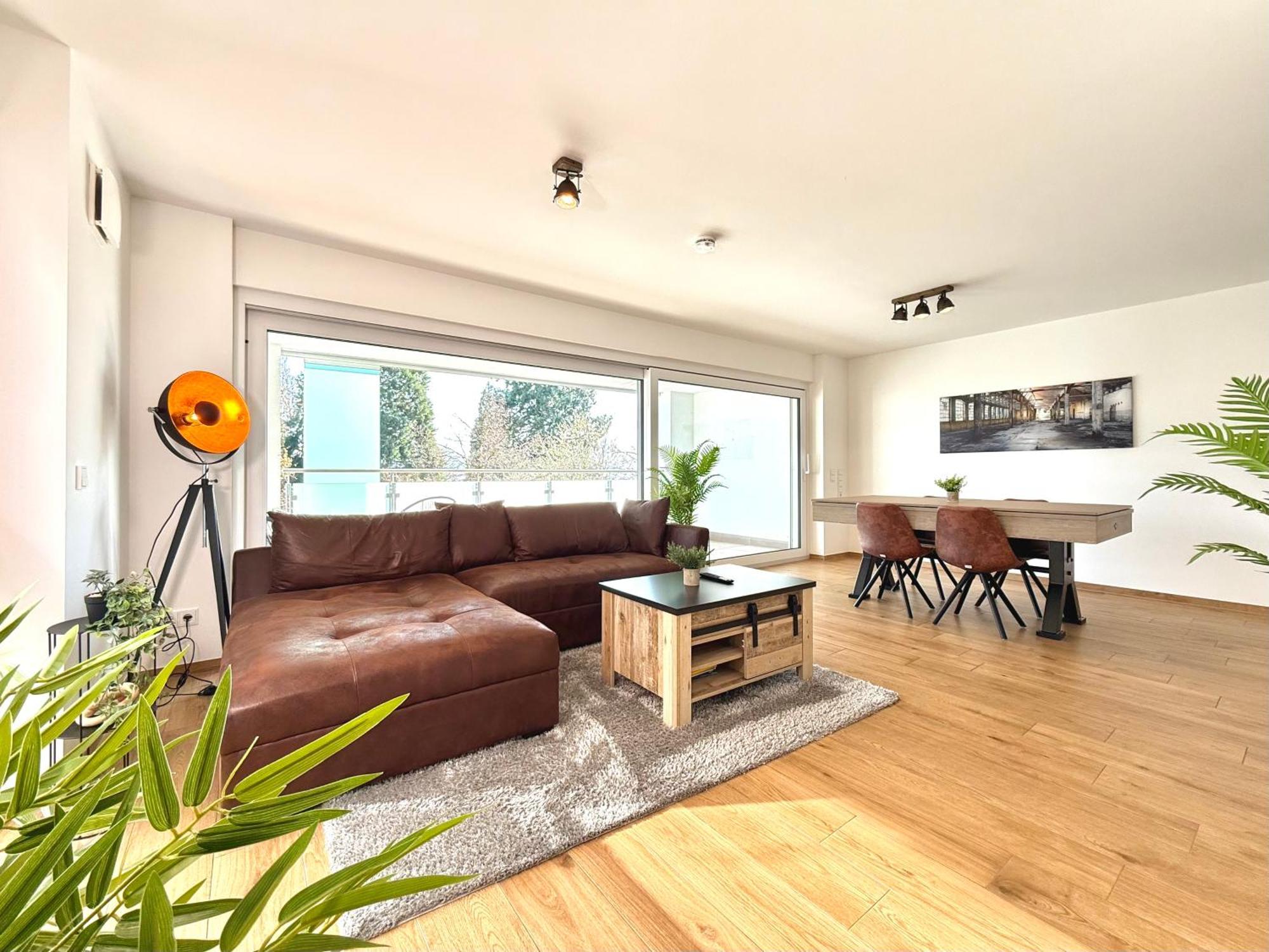Living Timeless- Happy Living Bodensee Direkt Am Mit Billard, Parkplatz Und Balkon Fuer Bis Zu 6 Personen Apartment *