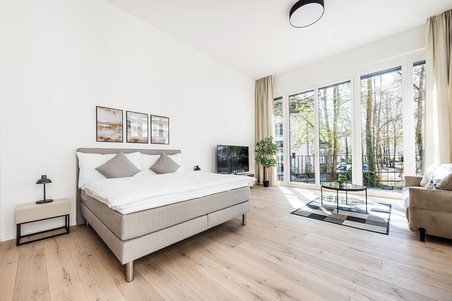 Apartment Design-studio 1 !gratis Parken, Free Parking!