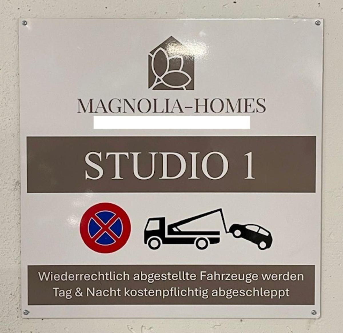 Apartment Design-studio 1 !gratis Parken, Free Parking! *