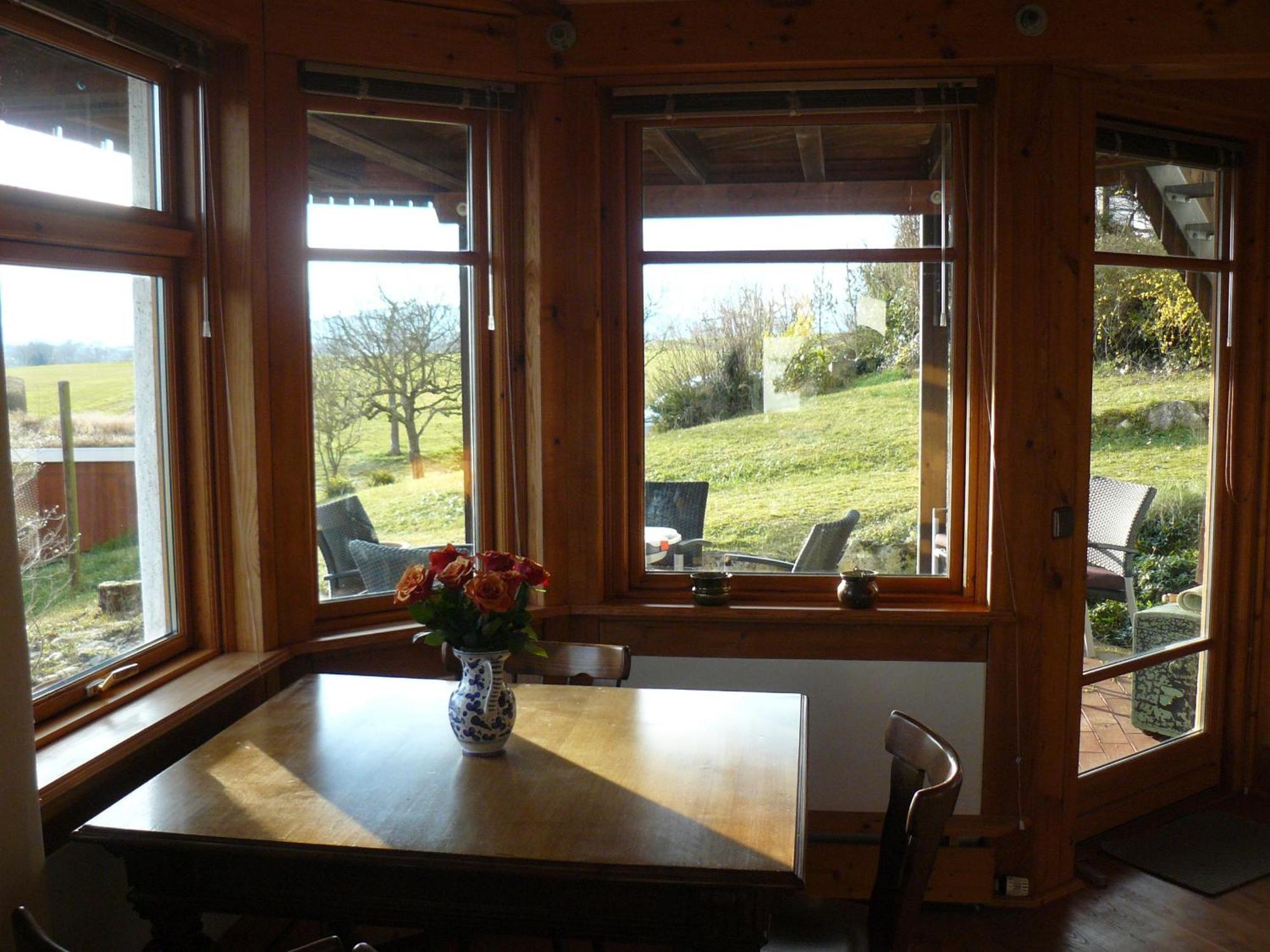 Naturhaus, 50qm Apartment Allensbach