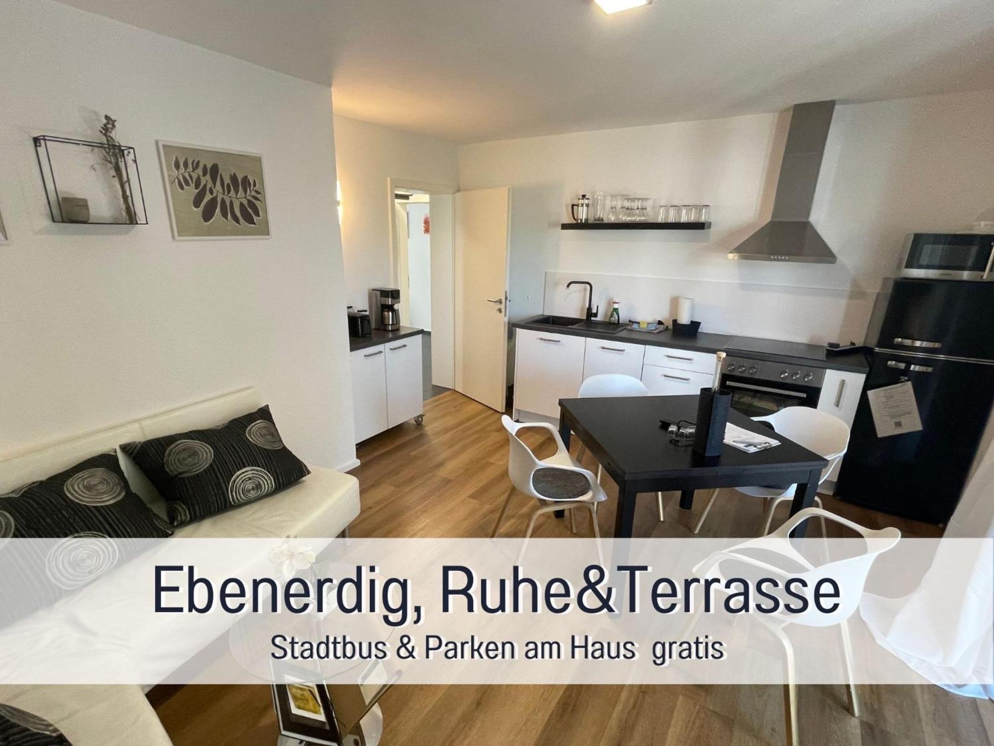 Olive - Ruhe & Entspannung In 2-zi-fewo Mit Garten-whirlpool, Terrasse & Hund Willkommen By Ferienwohnenamsee *