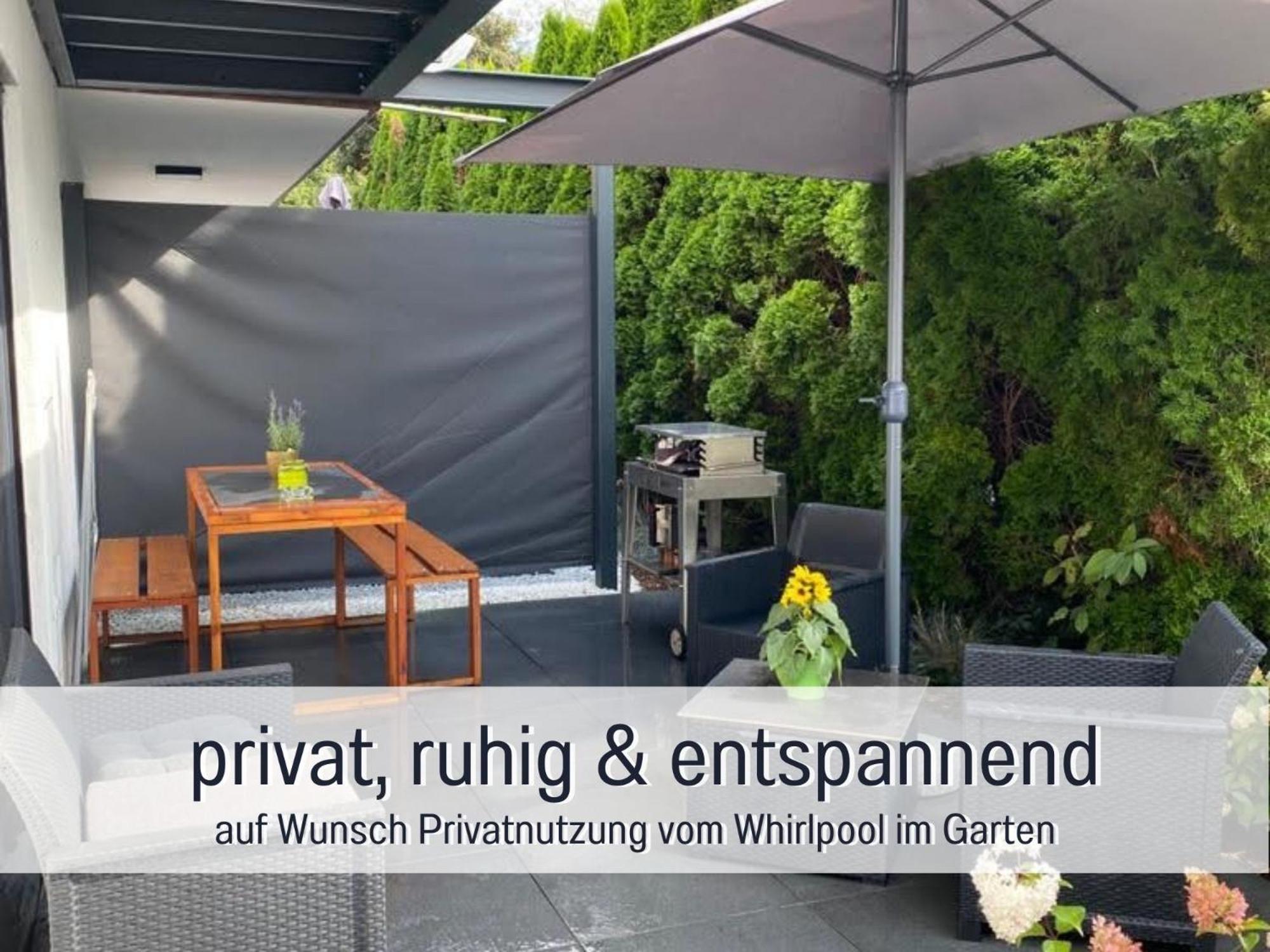 Olive - Ruhe & Entspannung In 2-zi-fewo Mit Garten-whirlpool, Terrasse & Hund Willkommen By Ferienwohnenamsee Apartment Uberlingen