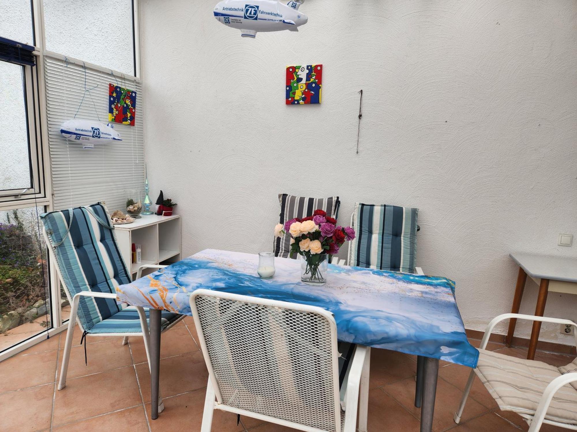 Apartment Sonnenschein1l Mit Terrasse Und Garten Friedrichshafen