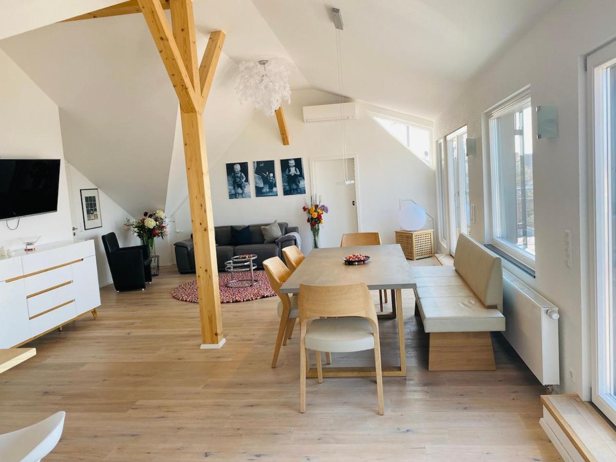 Penthouse Seeblick Meersburg