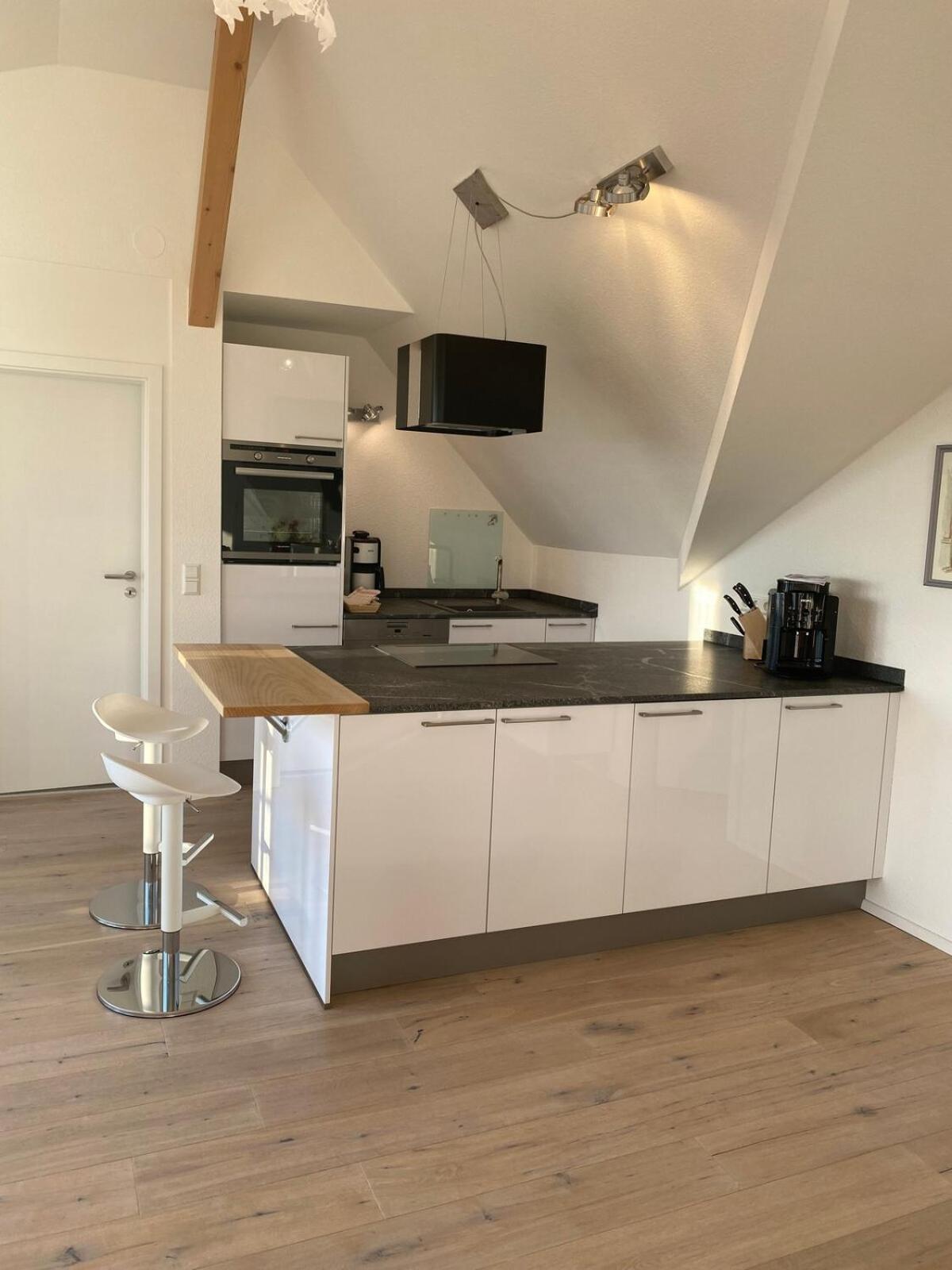 Penthouse Seeblick Apartment Meersburg