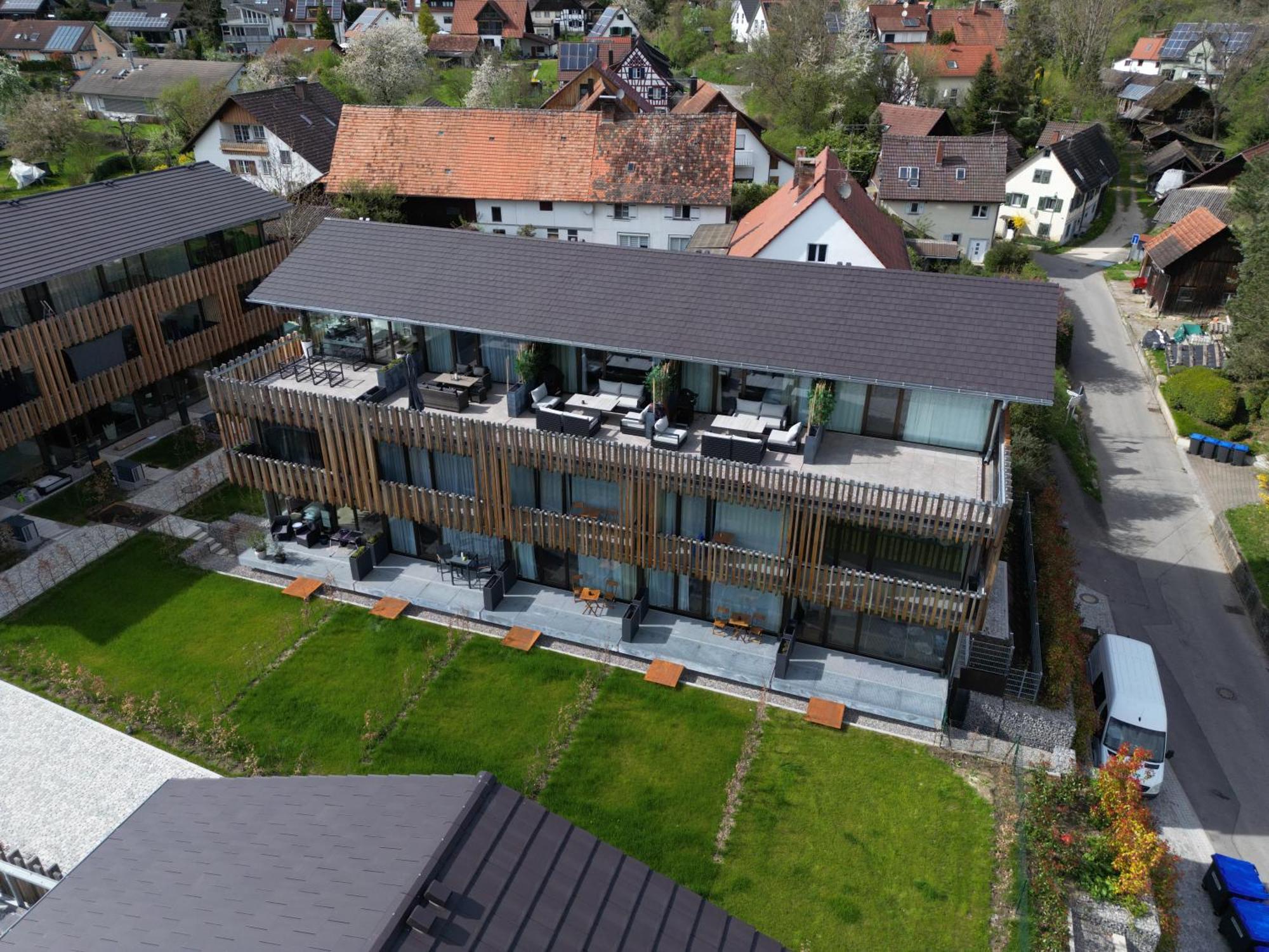 Holiday home Bodensee Penthouse 23d - Seesicht - Billiard - Massage - Bbq - Tischkicker - Panorama Exklusive Ohningen