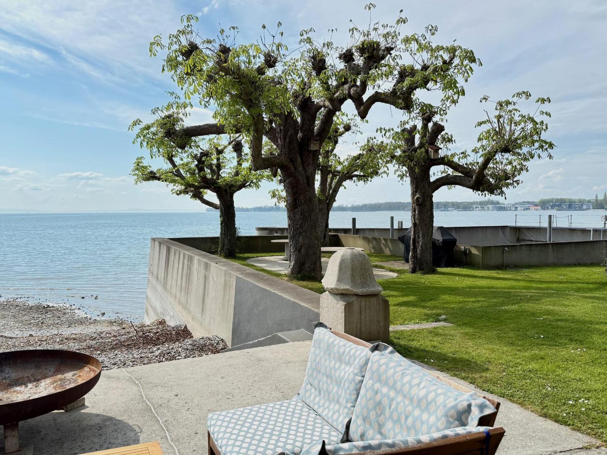 Seeperle49 - Besonders, Stilvoll Mit Eigenem Badestrand Apartment *