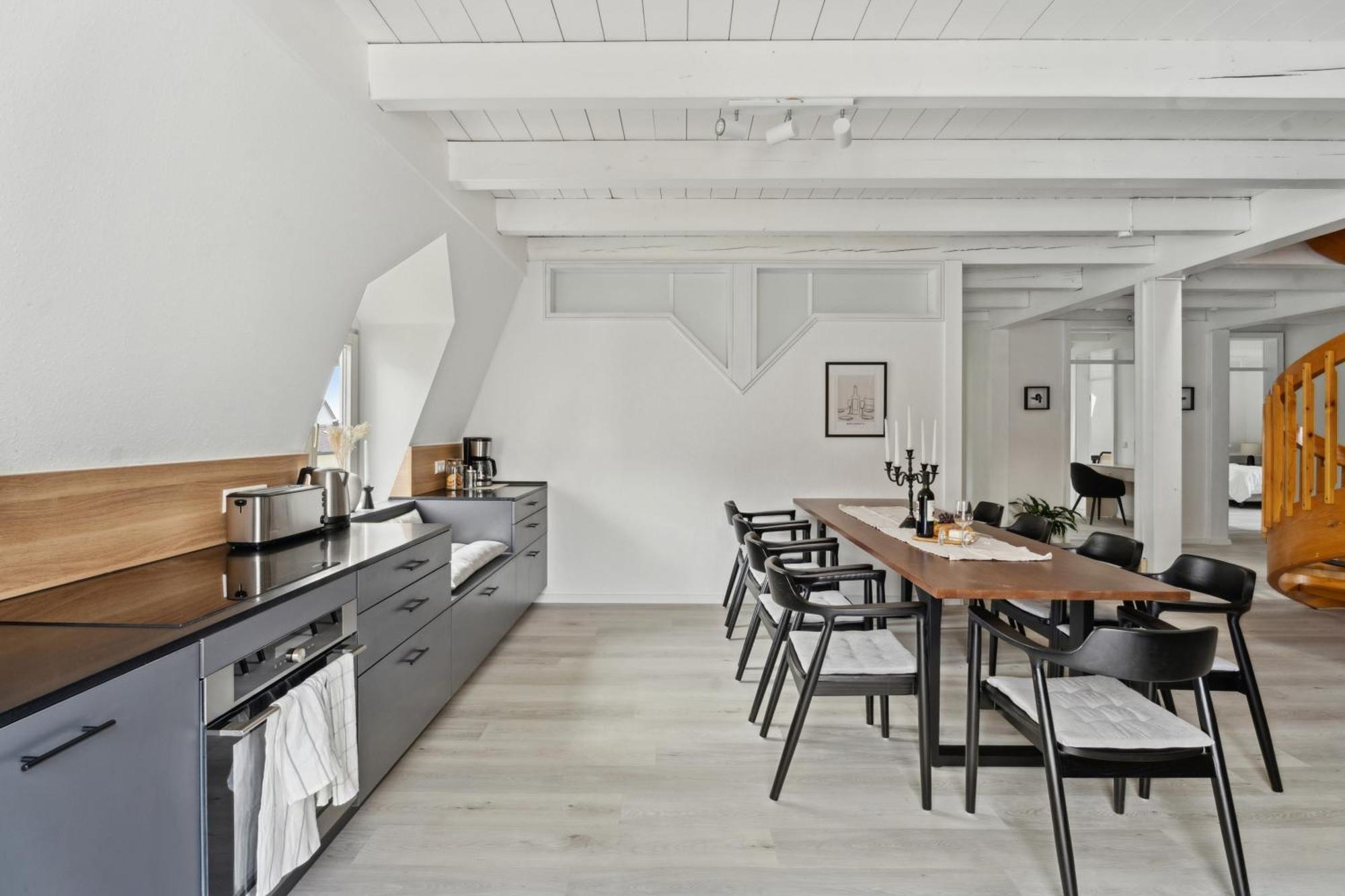 Bodensee Loft Traumhafte Bis Zu 10 Personen Apartment *
