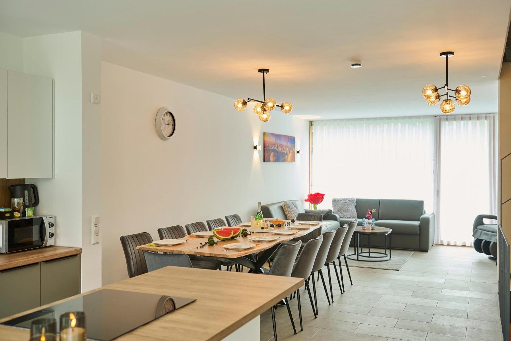 Holiday home Bodensee Penthouse 23d - Seesicht - Billiard - Massage - Bbq - Tischkicker - Panorama Exklusive *