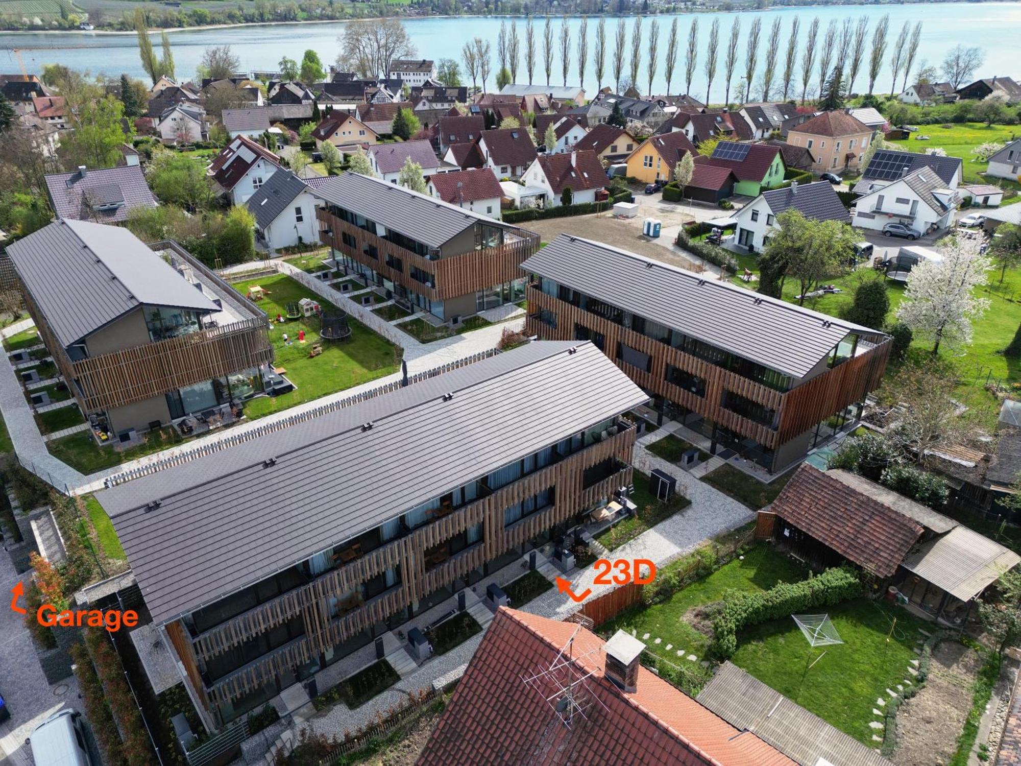 Bodensee Penthouse 23d - Seesicht - Billiard - Massage - Bbq - Tischkicker - Panorama Exklusive Holiday home Ohningen