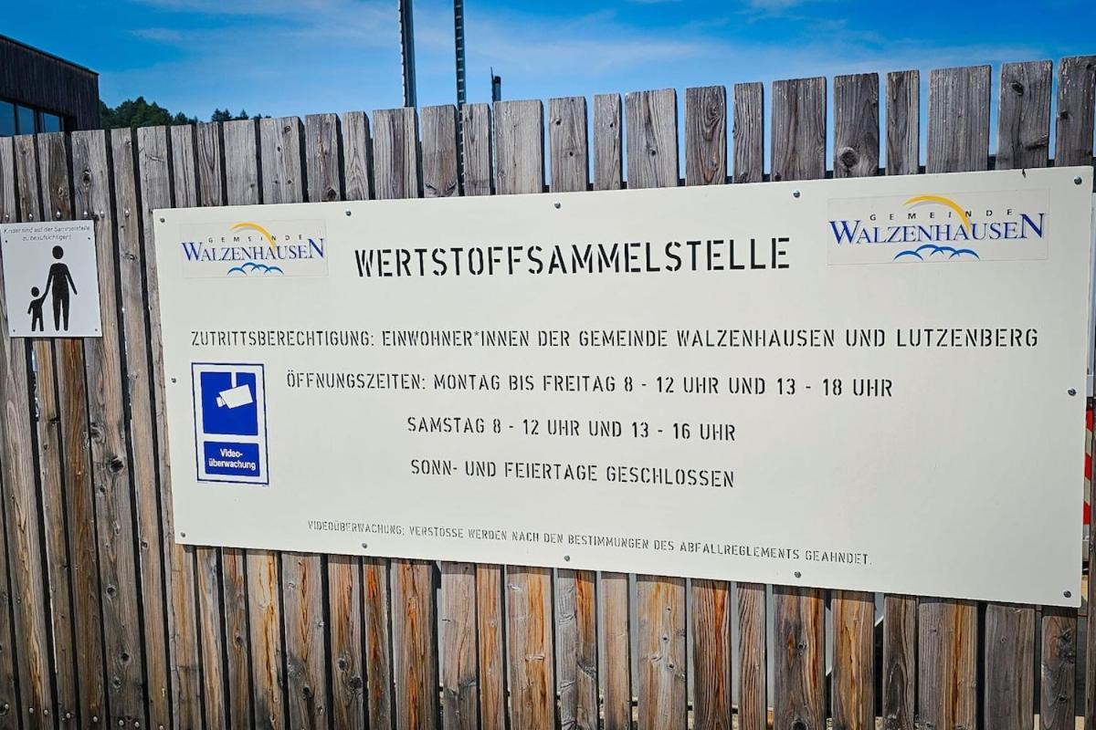 Zum Woeschhuesli Holiday home *