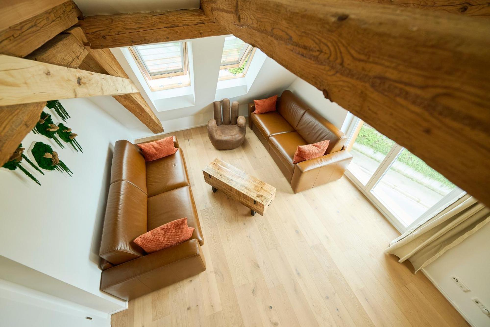 Wood World Luxury - Massage - Bergblick - Tranpolin- Parken Apartment Markdorf