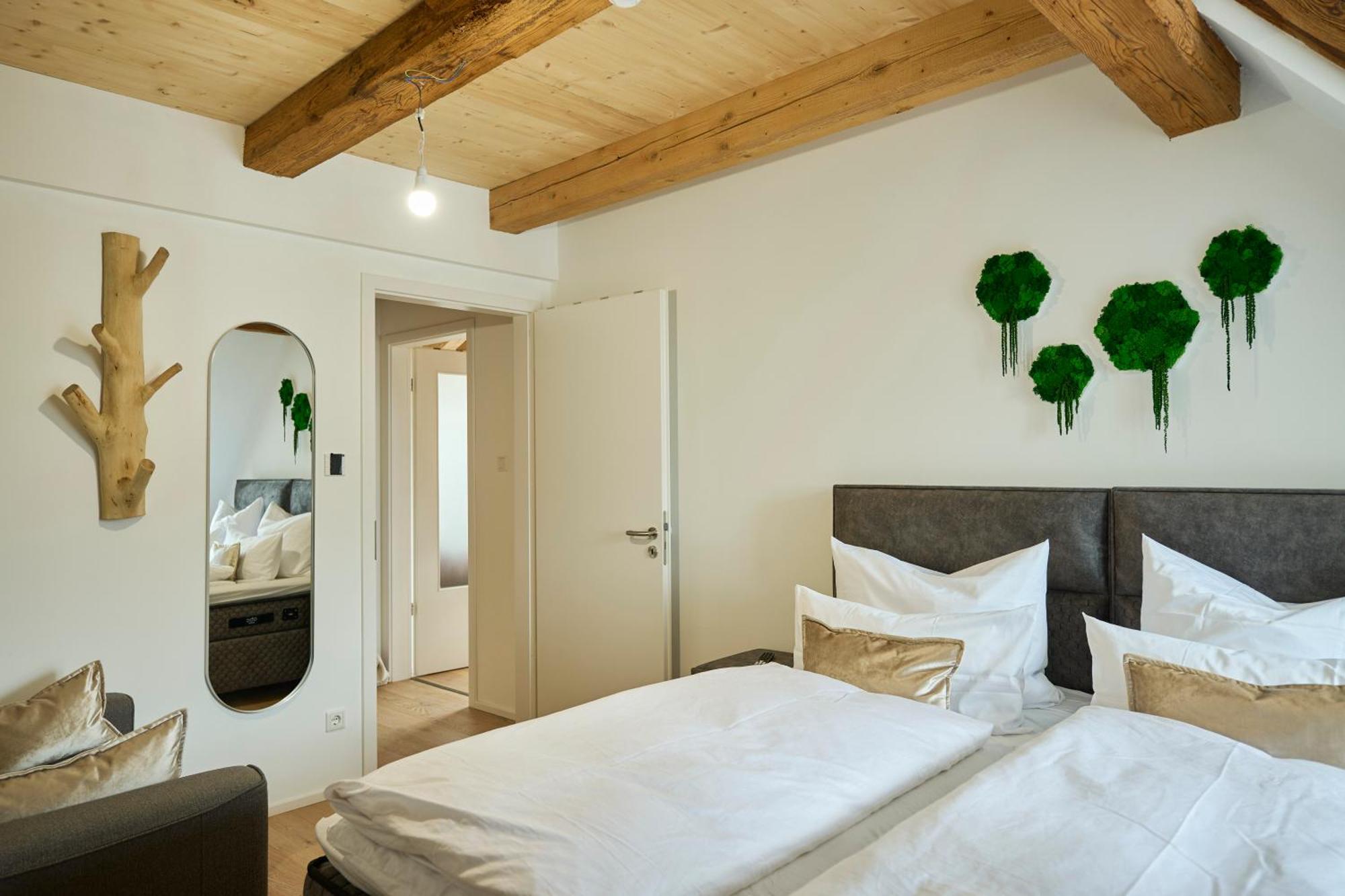 Apartment Wood World Luxury - Massage - Bergblick - Tranpolin- Parken