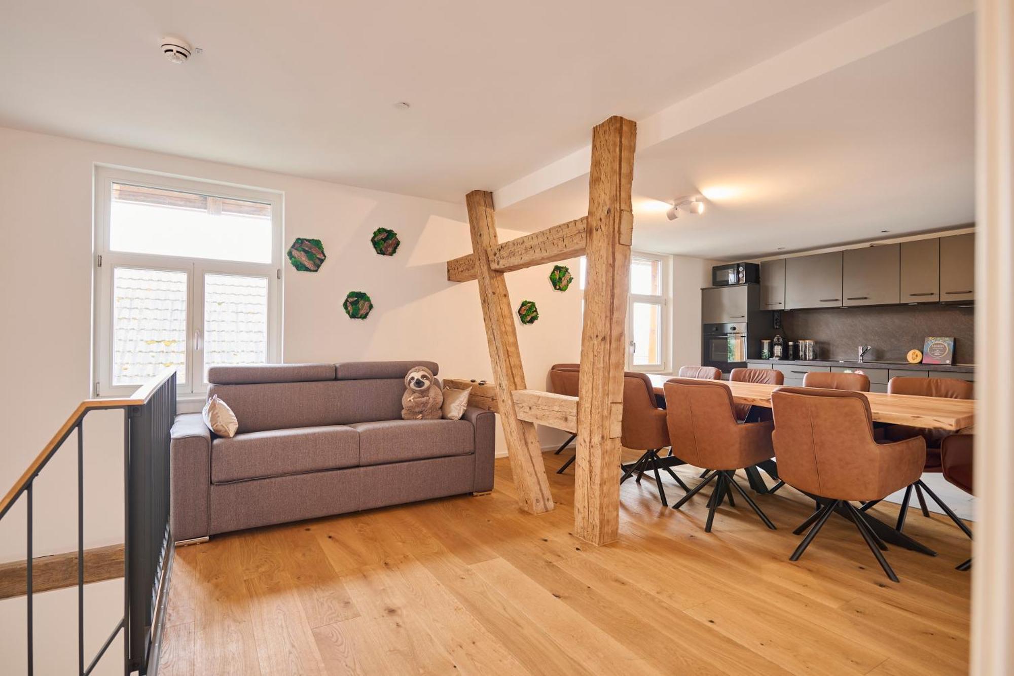 Wood World Iii Massage - Tischkicker - Parken - Kueche - Light Show - Trambolin Apartment