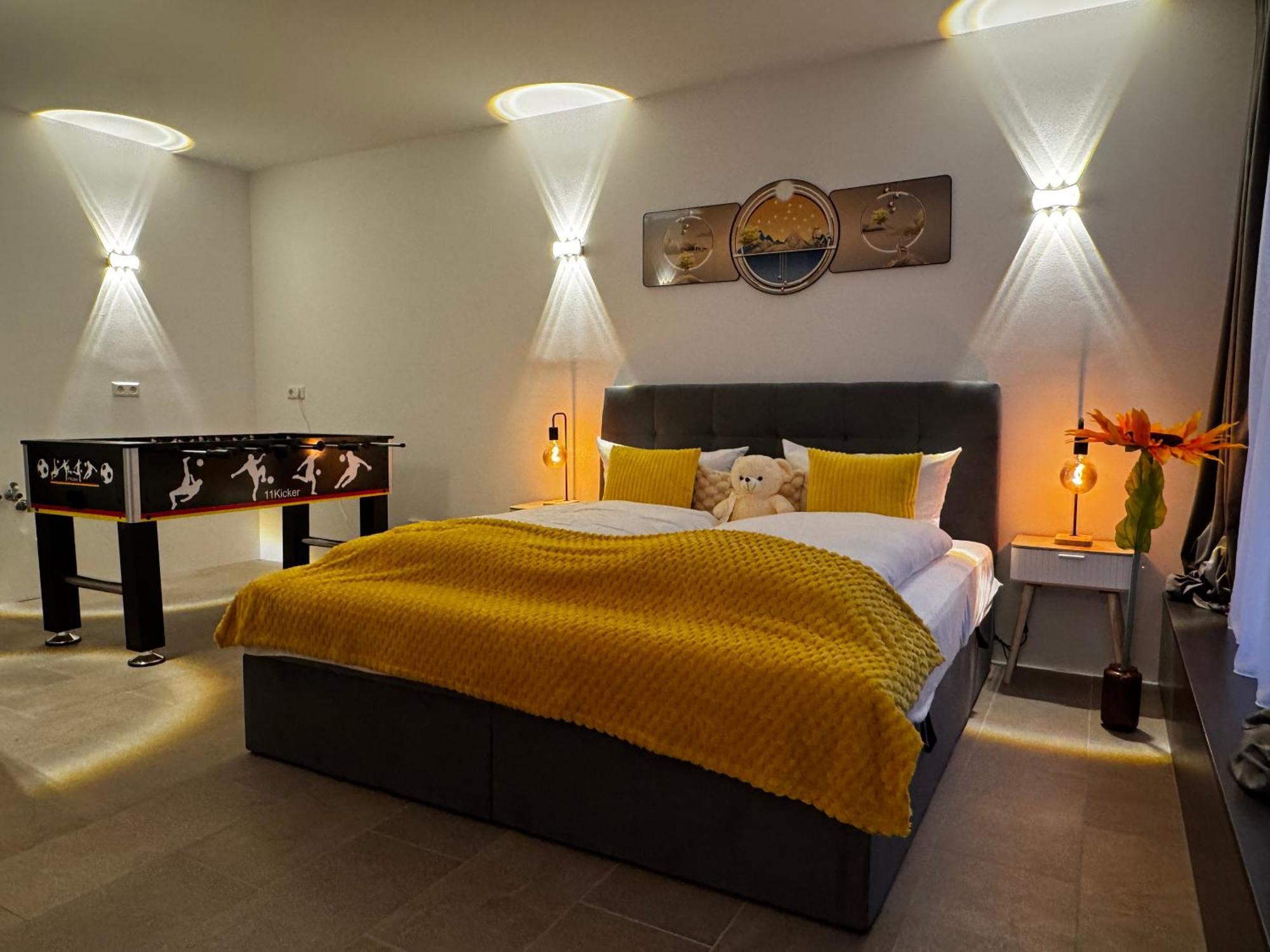 Bodensee Penthouse 23d - Seesicht - Billiard - Massage - Bbq - Tischkicker - Panorama Exklusive * Ohningen