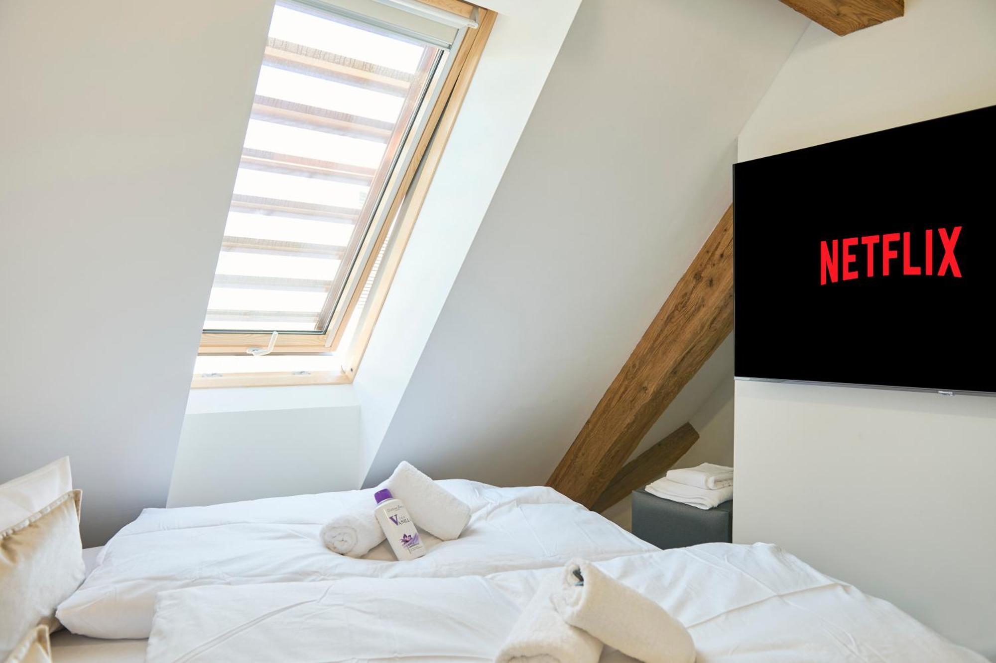 Apartment Wood World Ii Massage - Bergblick - Parken - Kueche - Light Show - Trampolin