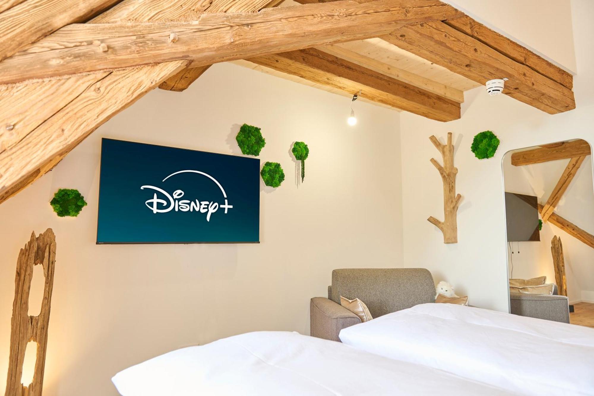 Wood World Ii Massage - Bergblick - Parken - Kueche - Light Show - Trampolin Apartment *