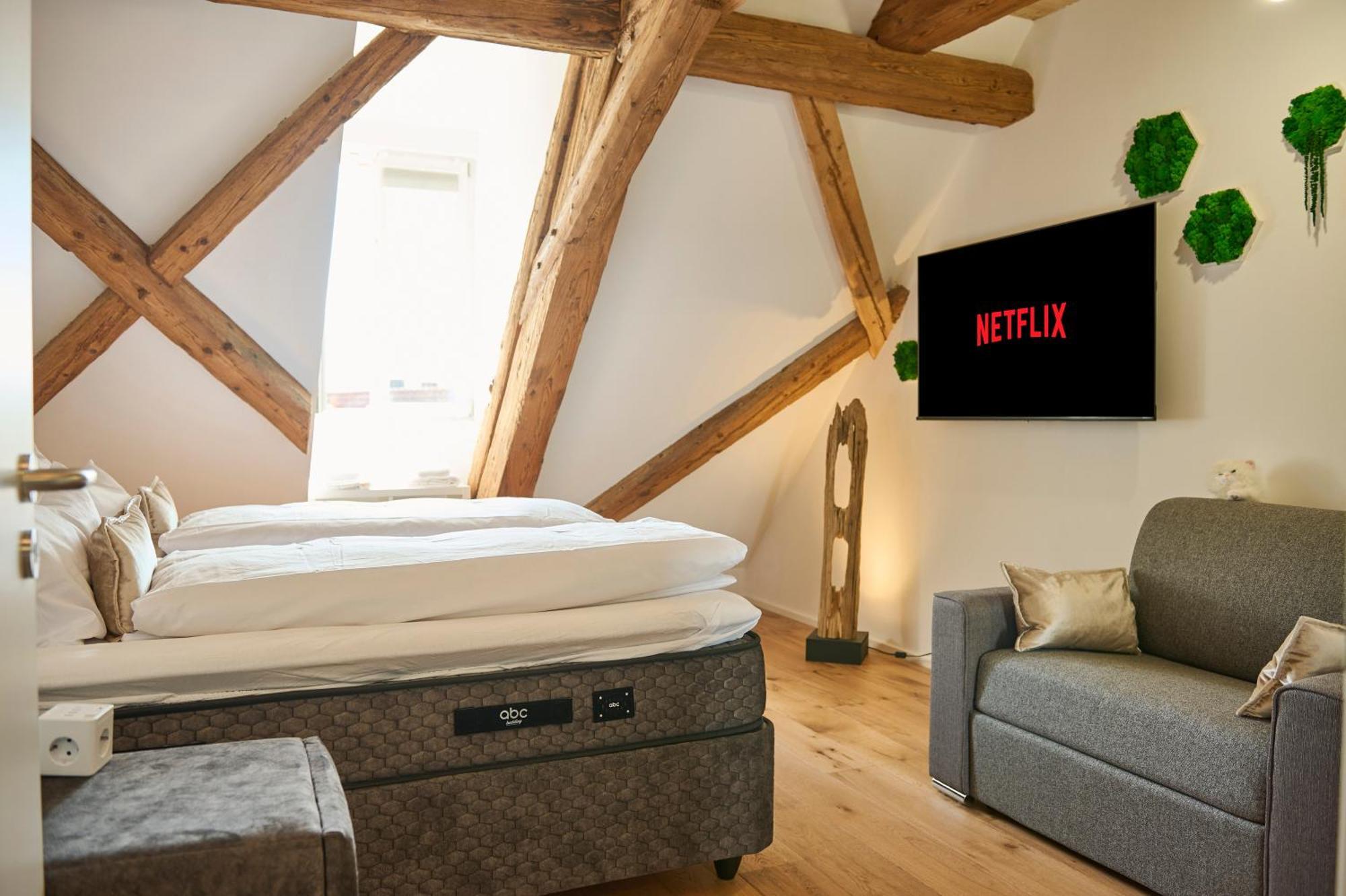 Apartment Wood World Ii Massage - Bergblick - Parken - Kueche - Light Show - Trampolin *