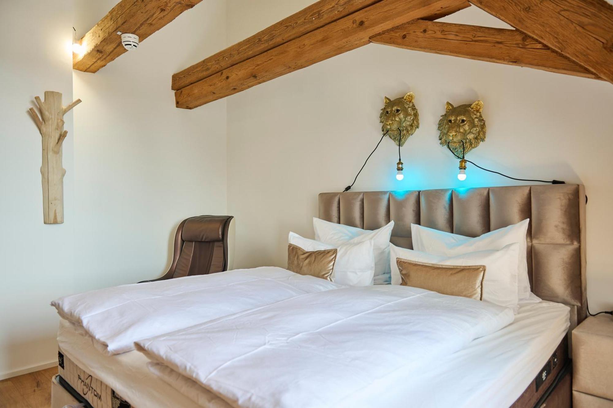 Wood World Ii Massage - Bergblick - Parken - Kueche - Light Show - Trampolin * Markdorf