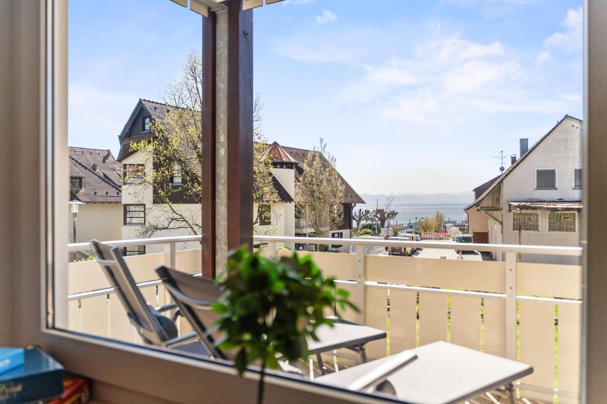 Hafenblick Direkt Am Apartment Hagnau