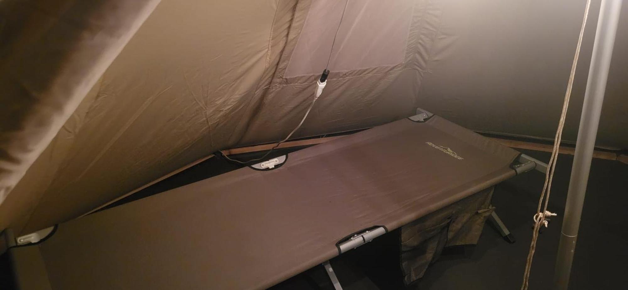 Tippi Zelt Lakeside Campsite